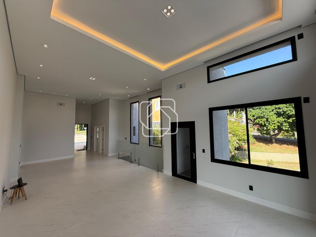 Casa de Condomínio à venda em Itu - SP - Condomínio Campos de Santo Antônio: Salas Integradas