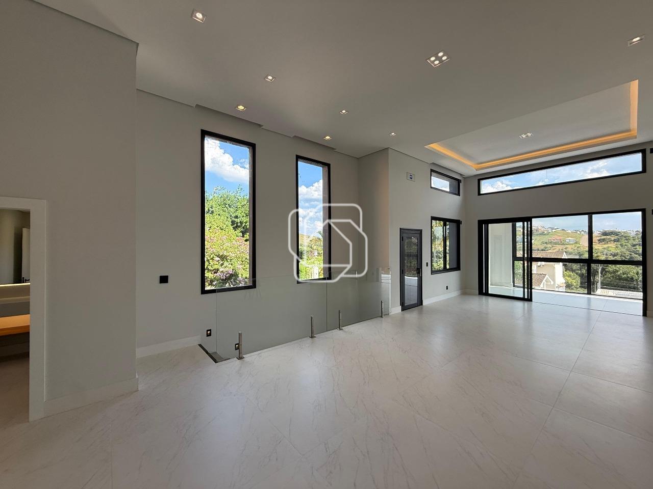 Casa de Condomínio à venda em Itu - SP - Condomínio Campos de Santo Antônio: Salas Integradas