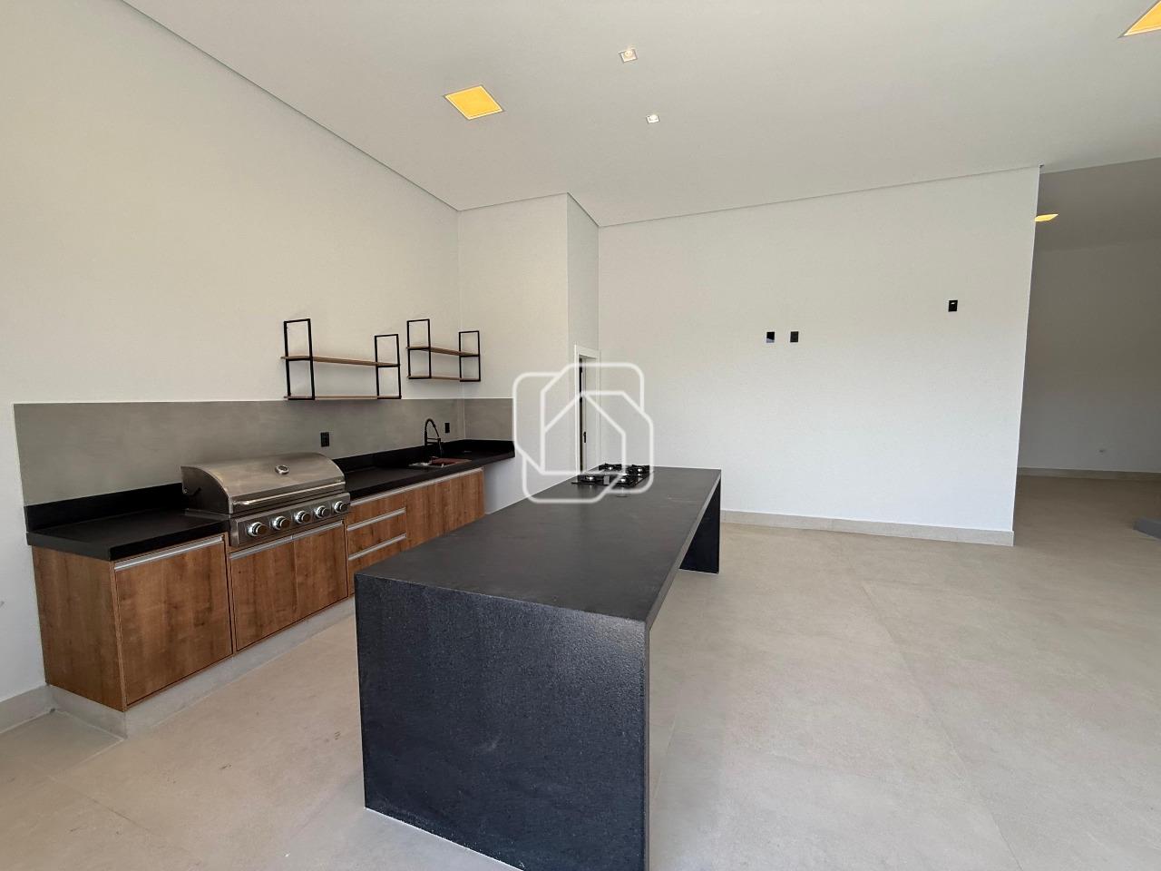 Casa de Condomínio à venda em Itu - SP - Condomínio Campos de Santo Antônio: Espaço Gourmet