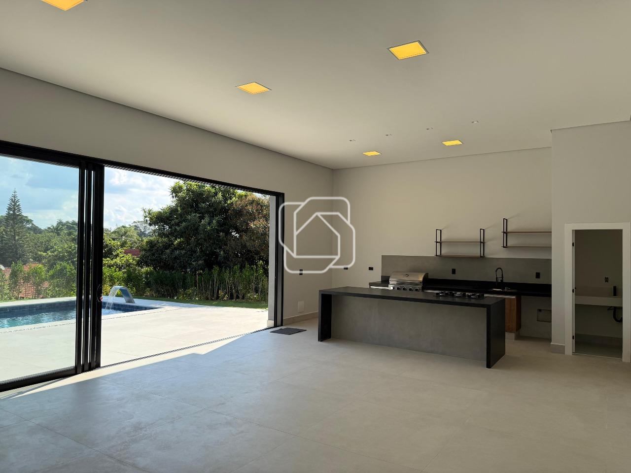 Casa de Condomínio à venda em Itu - SP - Condomínio Campos de Santo Antônio: Espaço Gourmet