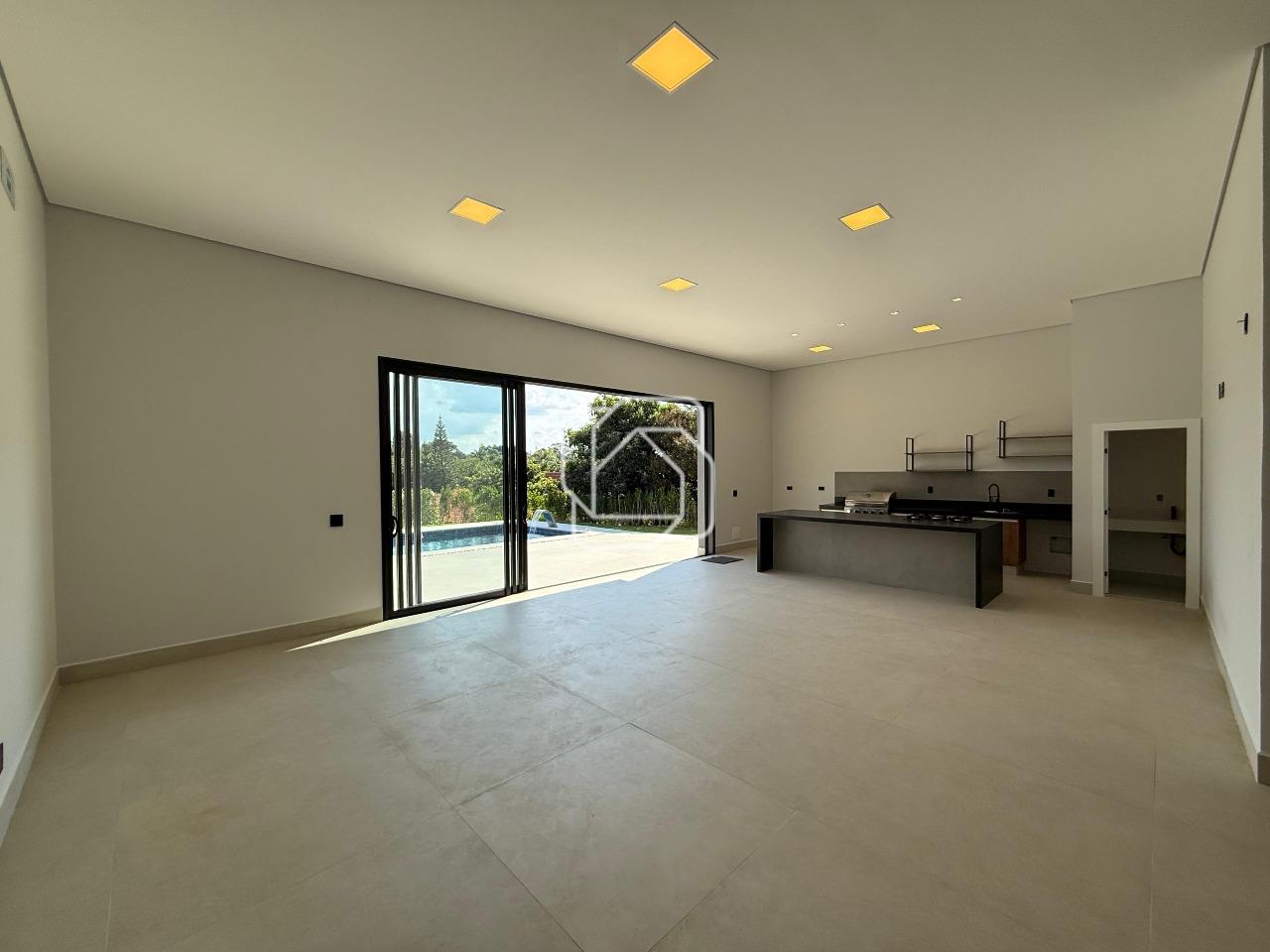 Casa de Condomínio à venda em Itu - SP - Condomínio Campos de Santo Antônio: Espaço Integrado