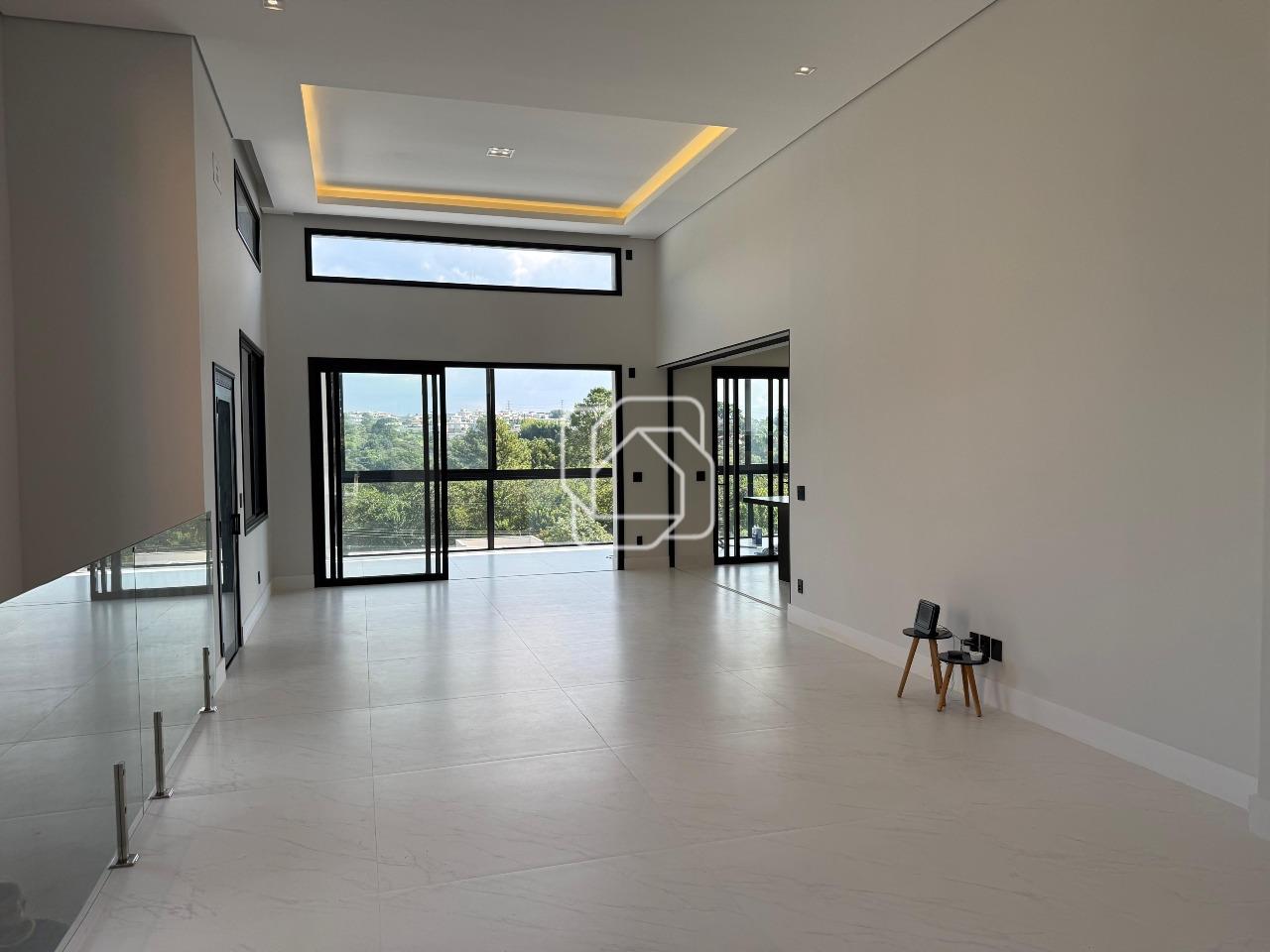 Casa de Condomínio à venda em Itu - SP - Condomínio Campos de Santo Antônio: Salas Integradas