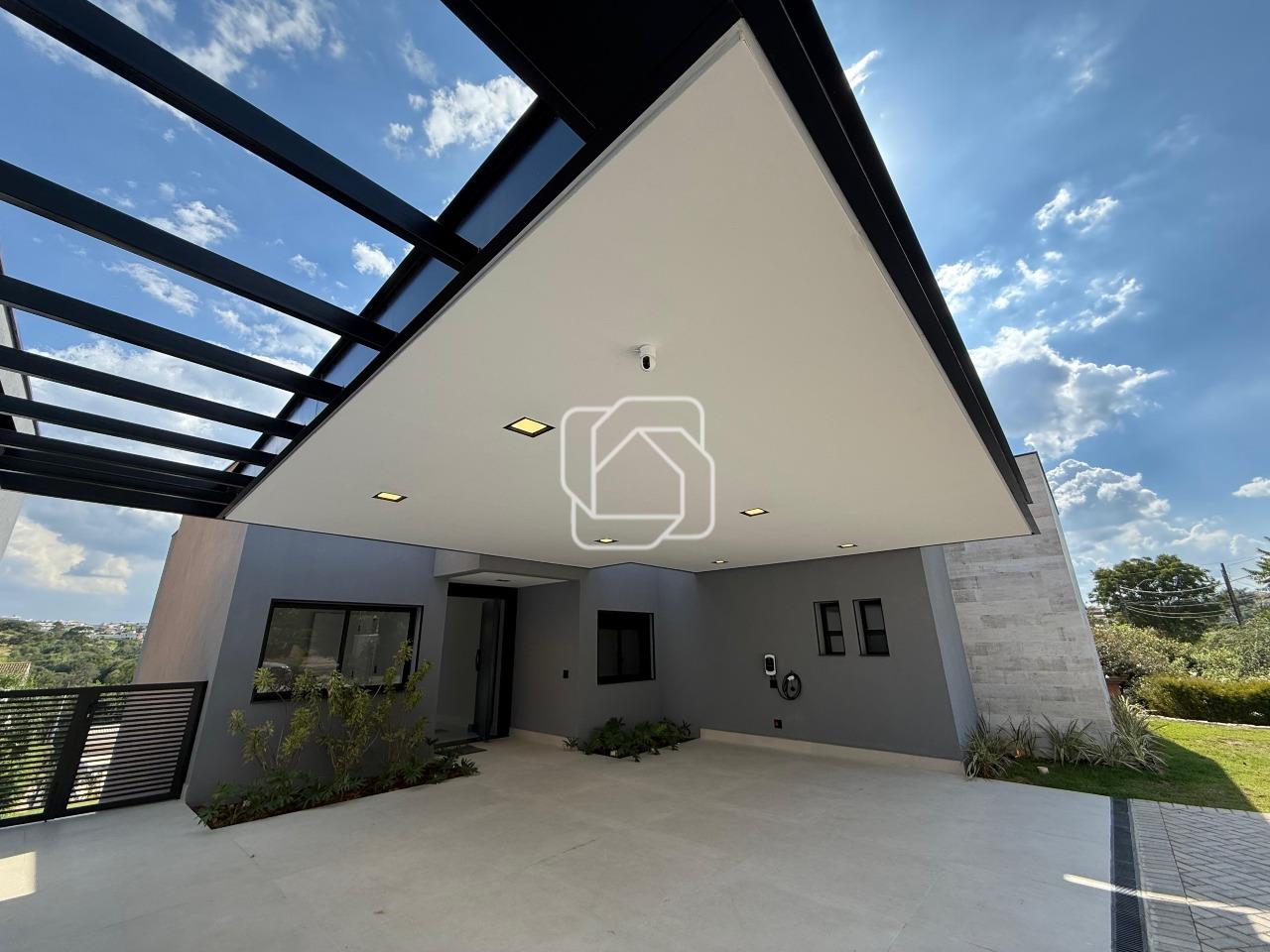 Casa de Condomínio à venda em Itu - SP - Condomínio Campos de Santo Antônio: Fachada