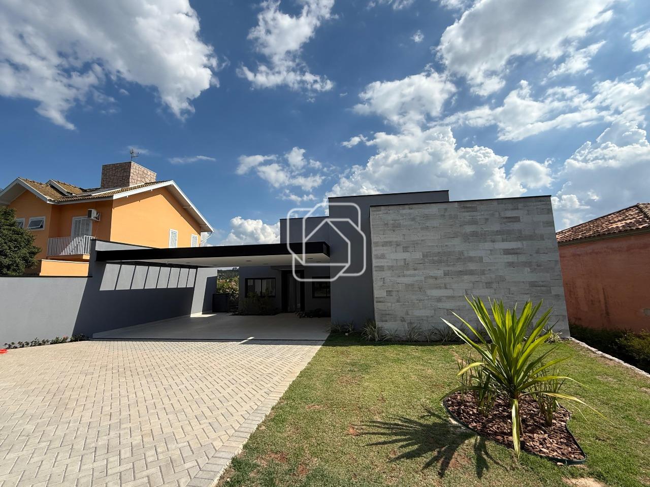 Casa de Condomínio à venda em Itu - SP - Condomínio Campos de Santo Antônio: Fachada