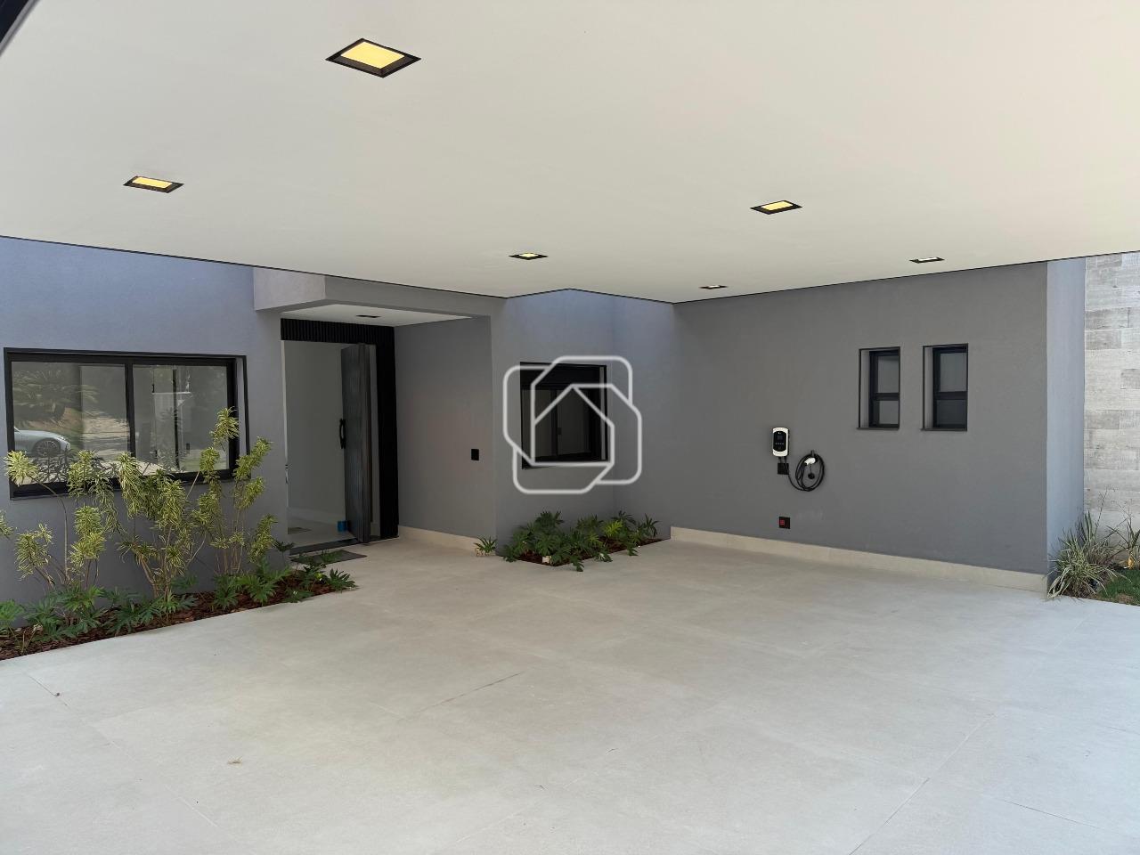 Casa de Condomínio à venda em Itu - SP - Condomínio Campos de Santo Antônio: Fachada