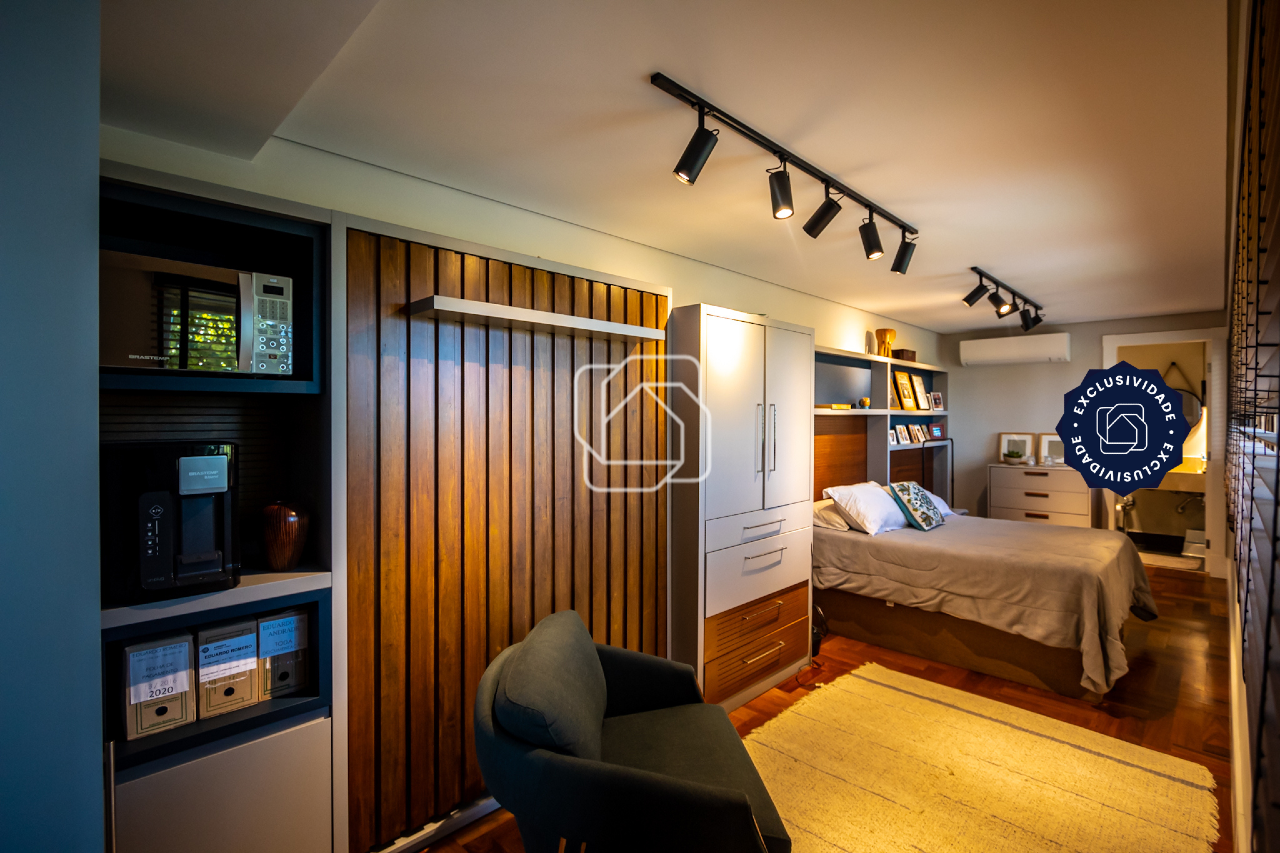 Casa de Condomínio à venda em Indaiatuba - SP - Jardim Vila Paradiso: Dormitório Hospedes