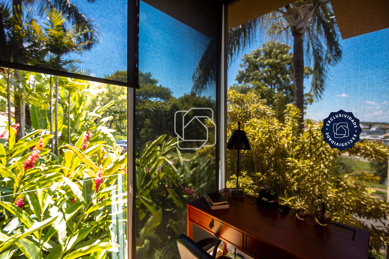 Casa de Condomínio à venda em Indaiatuba - SP - Jardim Vila Paradiso: Escritório