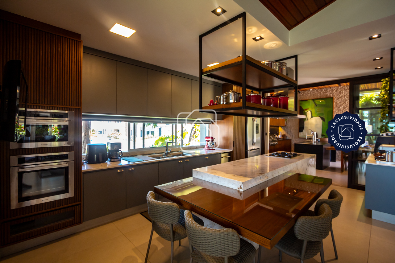 Casa de Condomínio à venda em Indaiatuba - SP - Jardim Vila Paradiso: Cozinha