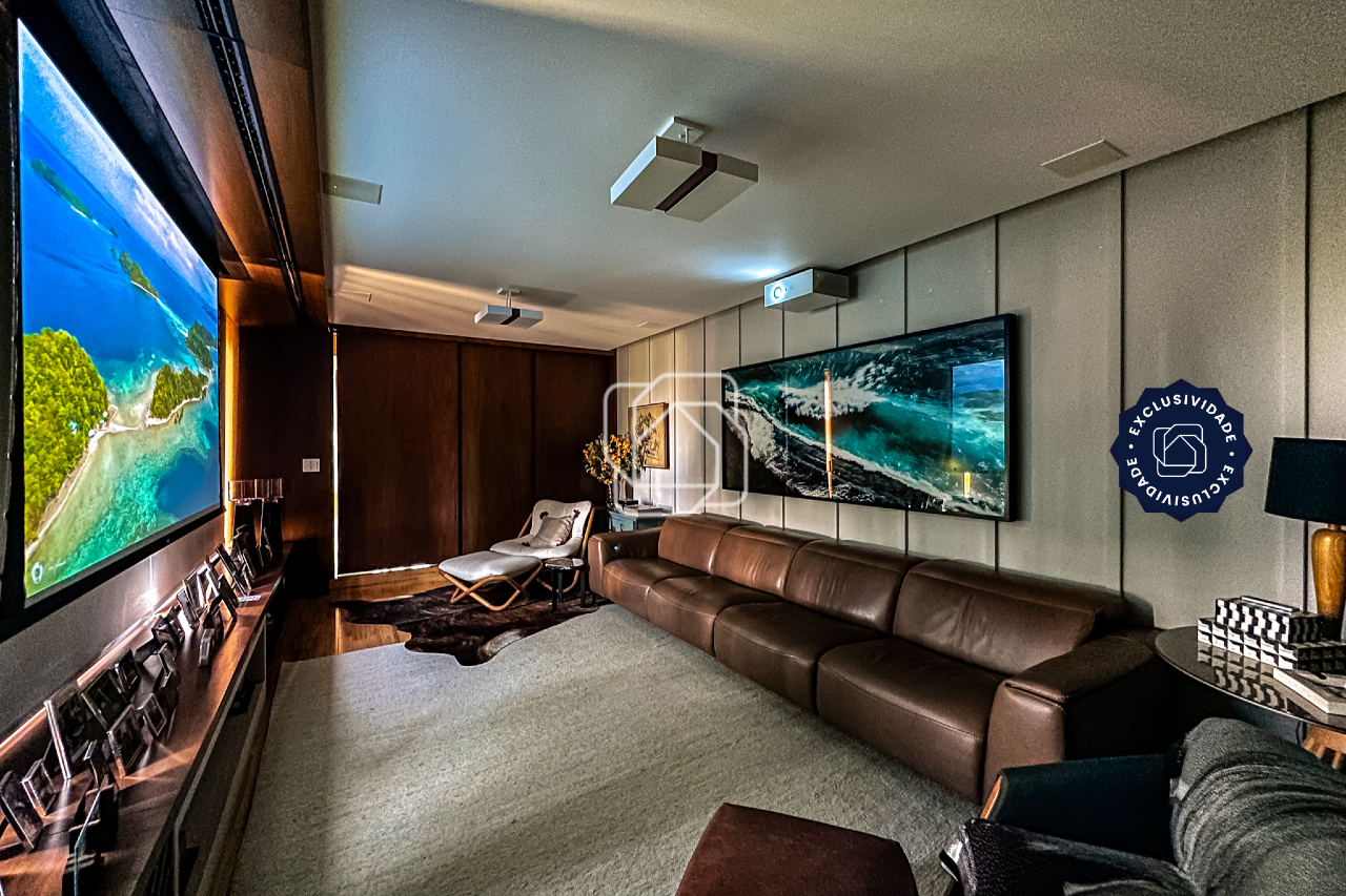 Casa de Condomínio à venda em Indaiatuba - SP - Jardim Vila Paradiso: Sala de estar