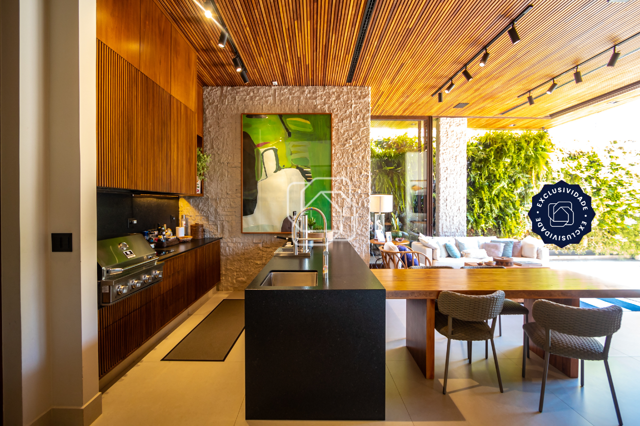 Casa de Condomínio à venda em Indaiatuba - SP - Jardim Vila Paradiso: Área gourmet