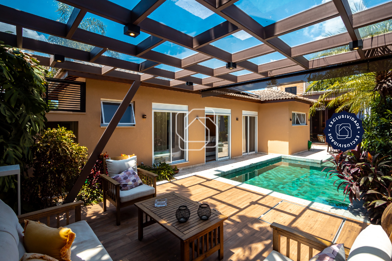 Casa de Condomínio à venda em Indaiatuba - SP - Jardim Vila Paradiso: Área externa