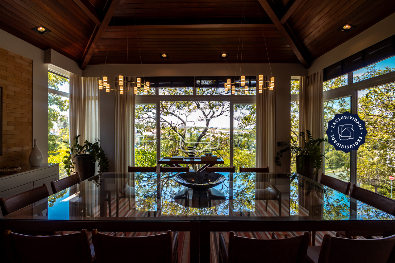Casa de Condomínio à venda em Indaiatuba - SP - Jardim Vila Paradiso: Sala de jantar