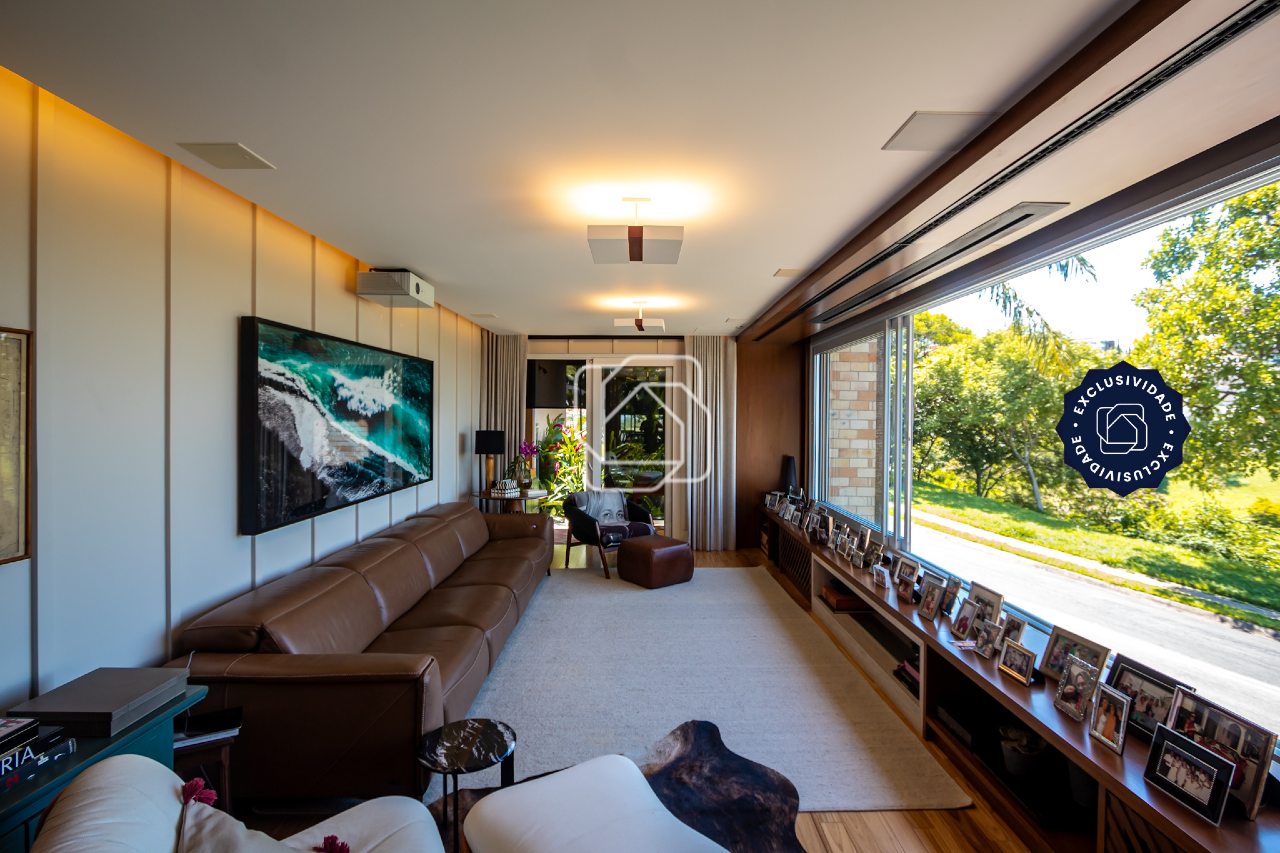 Casa de Condomínio à venda em Indaiatuba - SP - Jardim Vila Paradiso: Sala de estar