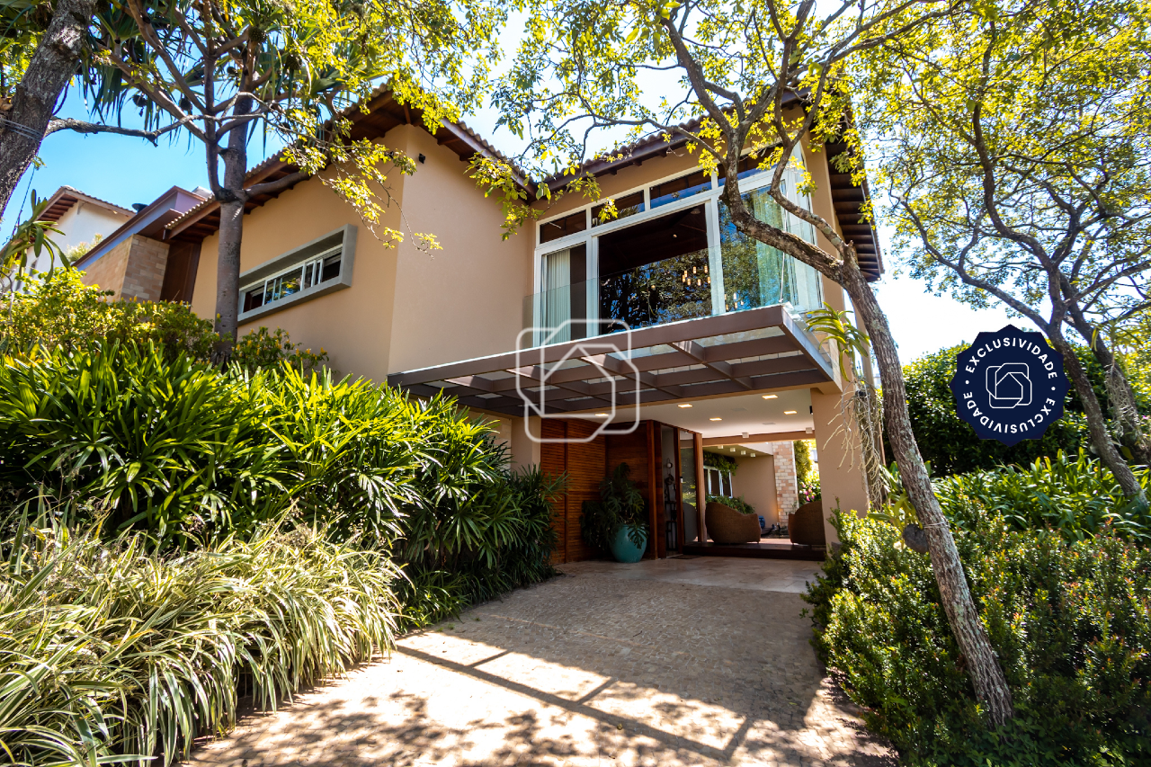 Casa de Condomínio à venda em Indaiatuba - SP - Jardim Vila Paradiso: Fachada