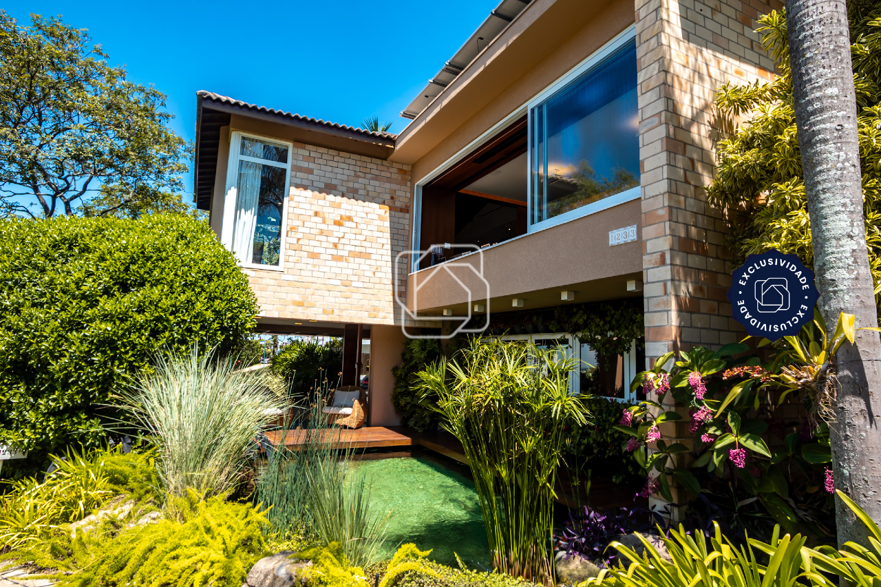 Casa de Condomínio à venda em Indaiatuba - SP - Jardim Vila Paradiso: Fachada