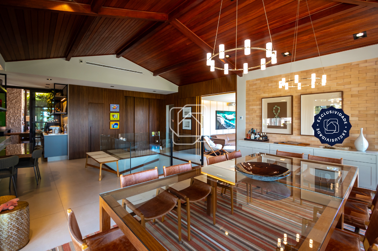 Casa de Condomínio à venda em Indaiatuba - SP - Jardim Vila Paradiso: Sala de jantar