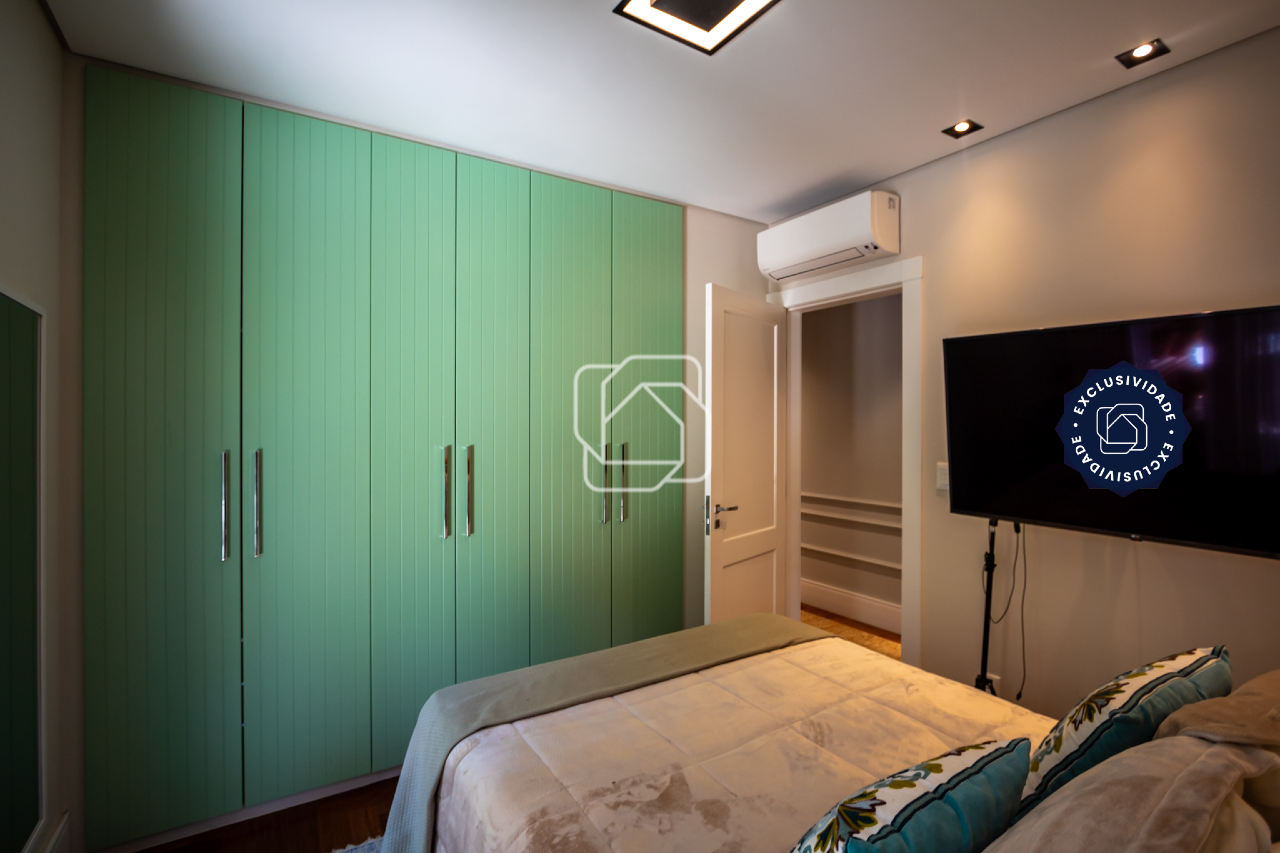 Casa de Condomínio à venda em Indaiatuba - SP - Jardim Vila Paradiso: Dormitório