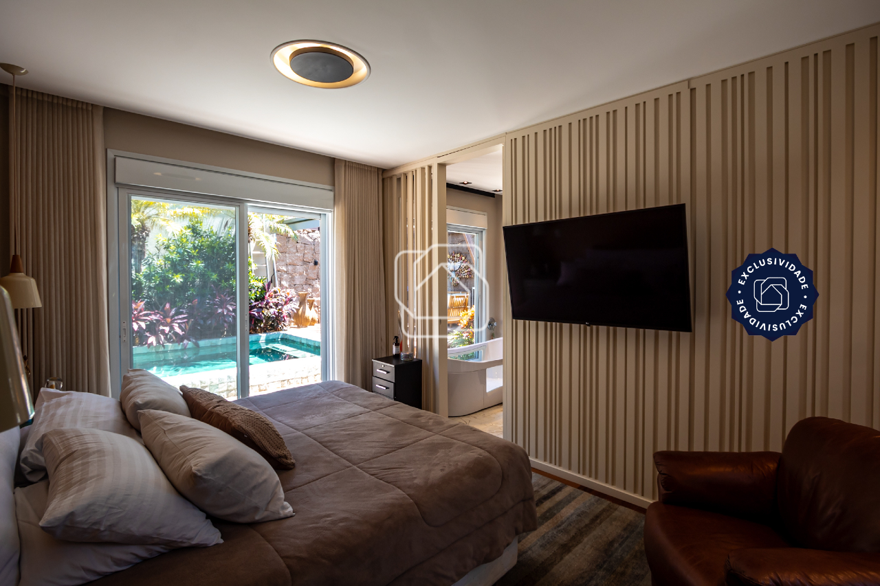 Casa de Condomínio à venda em Indaiatuba - SP - Jardim Vila Paradiso: Dormitório