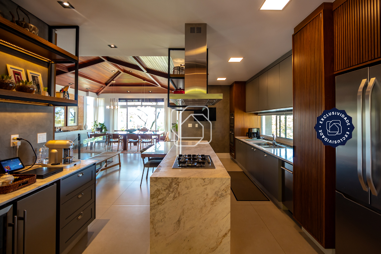 Casa de Condomínio à venda em Indaiatuba - SP - Jardim Vila Paradiso: Cozinha