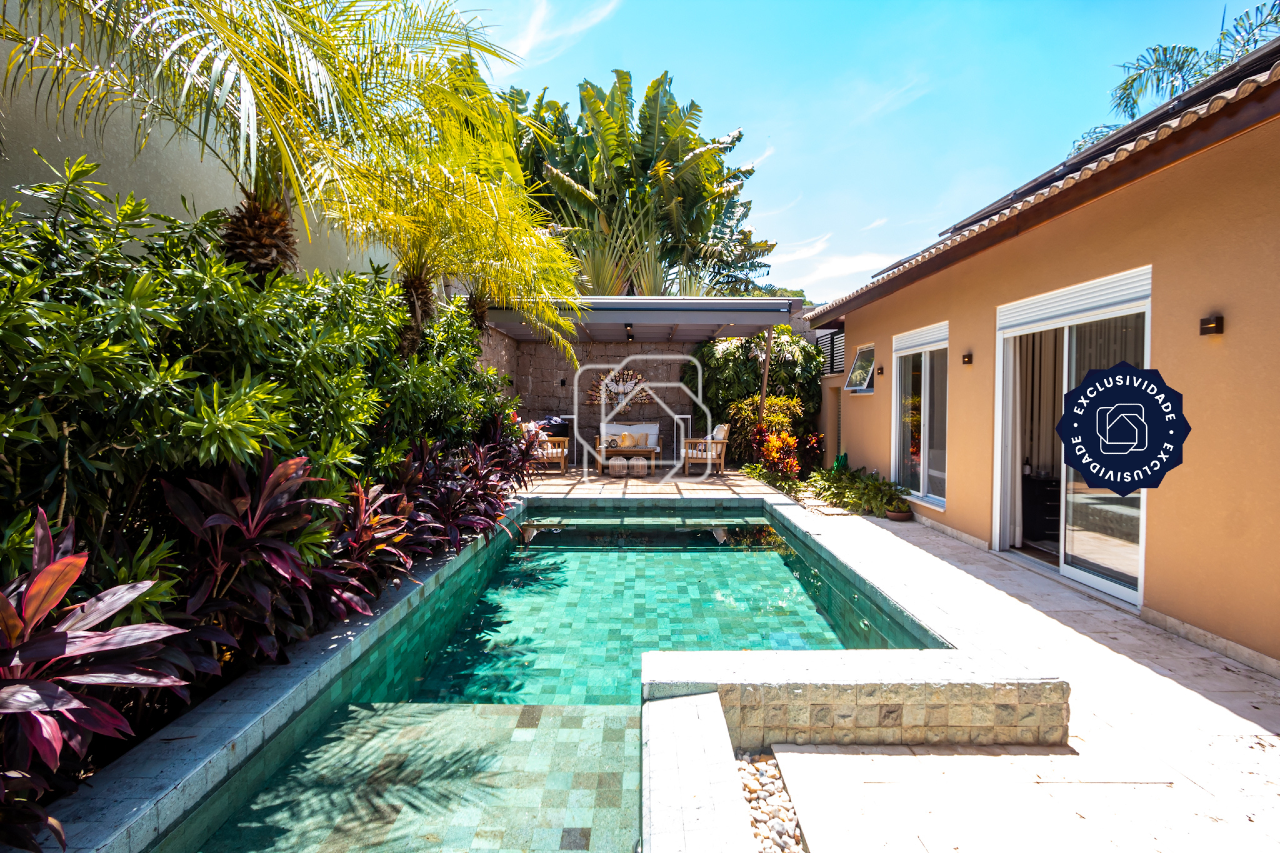 Casa de Condomínio à venda em Indaiatuba - SP - Jardim Vila Paradiso: Área externa