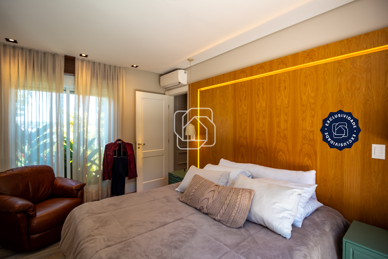 Casa de Condomínio à venda em Indaiatuba - SP - Jardim Vila Paradiso: Dormitório