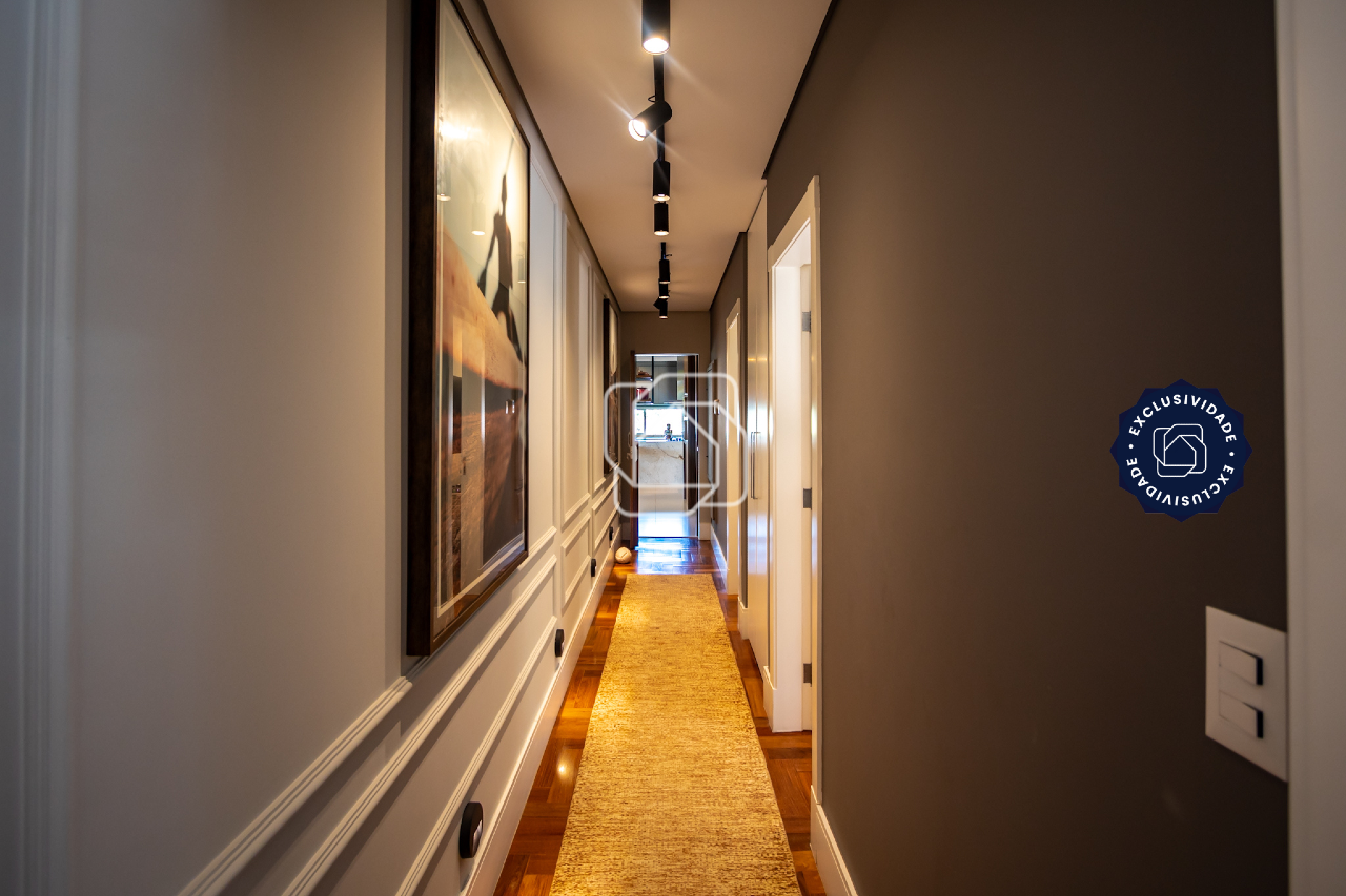 Casa de Condomínio à venda em Indaiatuba - SP - Jardim Vila Paradiso: Corredor