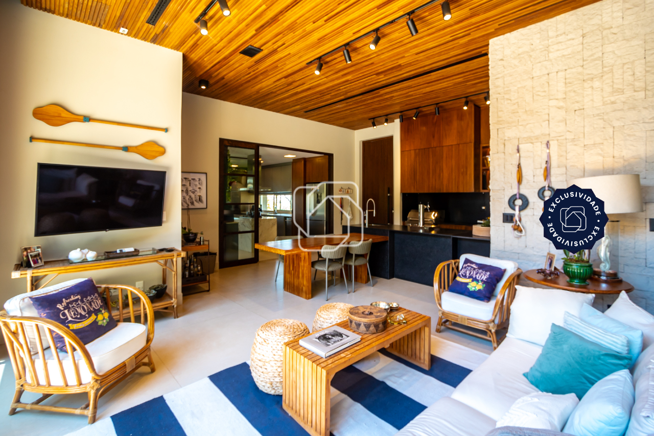 Casa de Condomínio à venda em Indaiatuba - SP - Jardim Vila Paradiso: Área gourmet