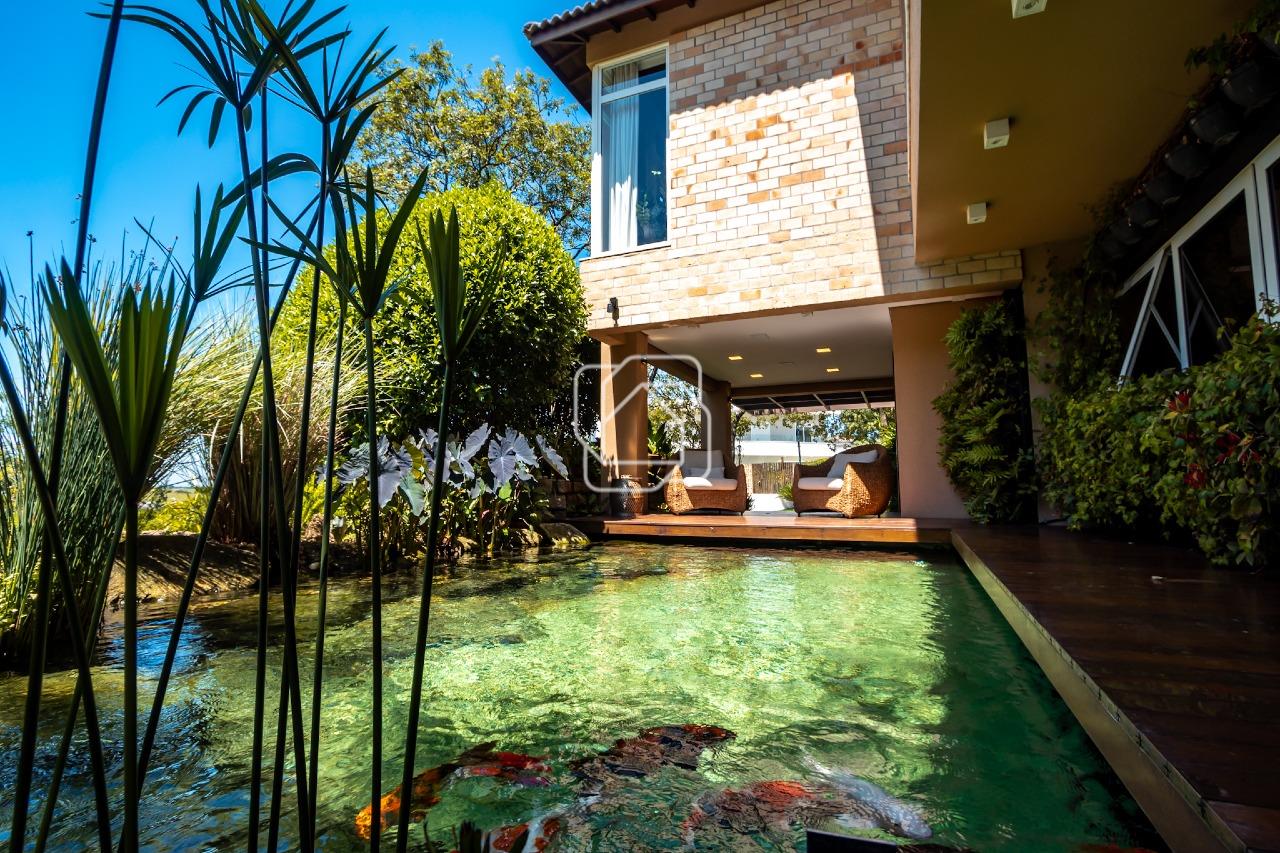 Casa de Condomínio à venda em Indaiatuba - SP - Jardim Vila Paradiso: Lago de Carpas