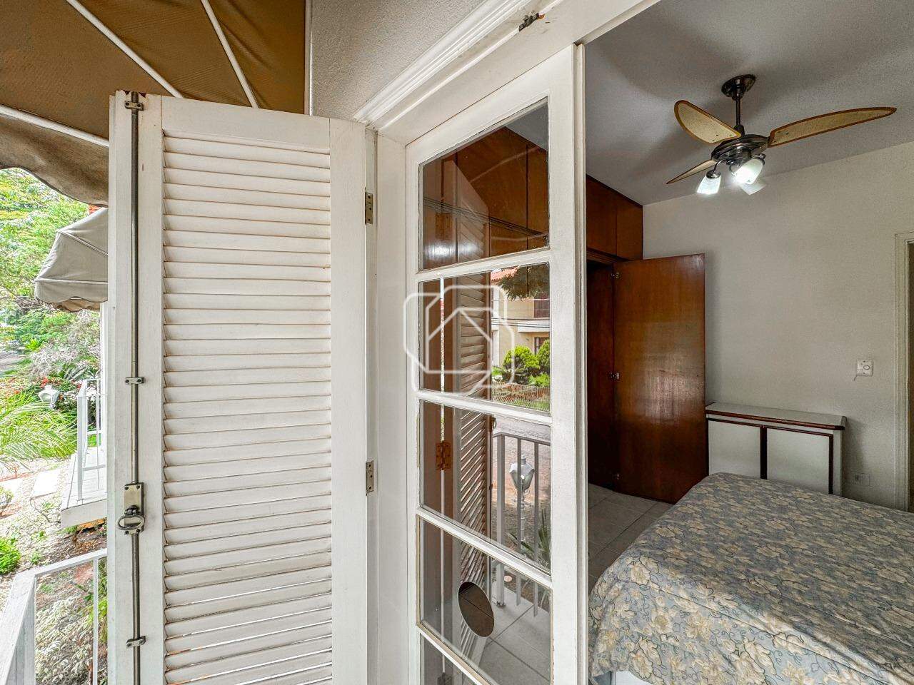 Casa de Condomínio à venda em Itu - SP - Condomínio Portal de Itu: Varanda da Suíte 1