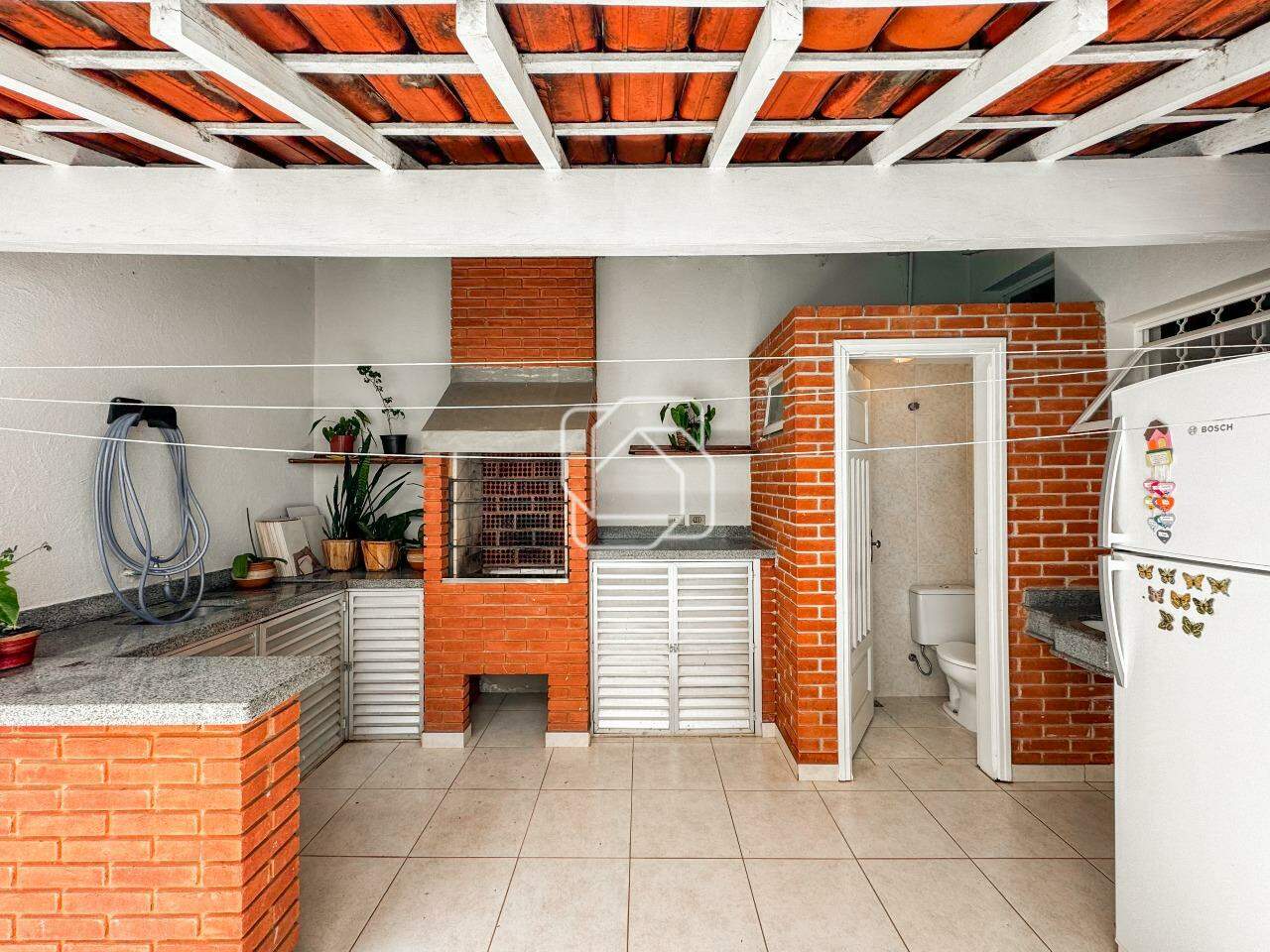 Casa de Condomínio à venda em Itu - SP - Condomínio Portal de Itu: Área Gourmet