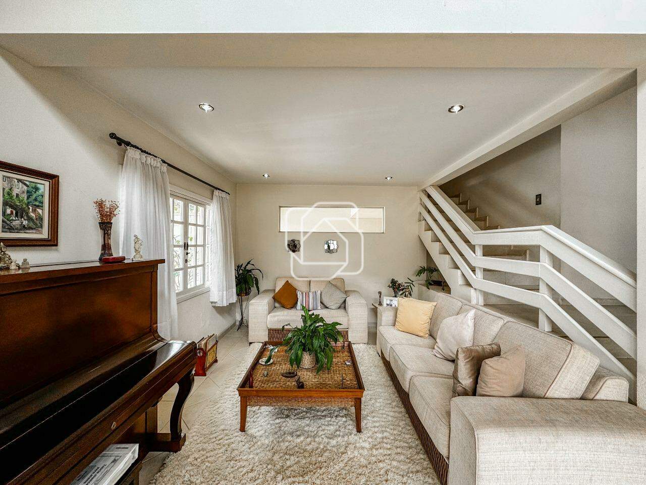 Casa de Condomínio à venda em Itu - SP - Condomínio Portal de Itu: Sala de Estar