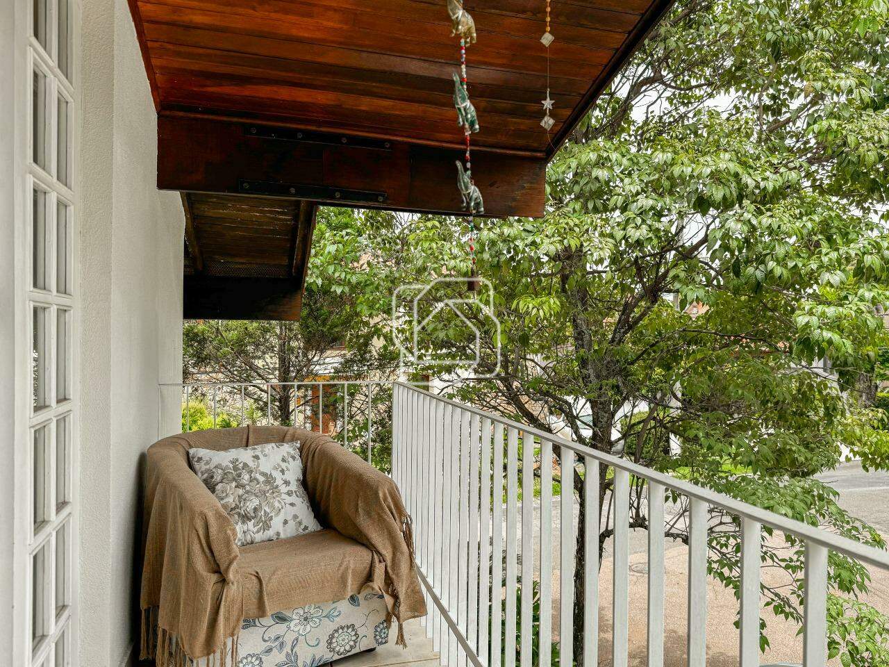 Casa de Condomínio à venda em Itu - SP - Condomínio Portal de Itu: Varanda Sala de TV