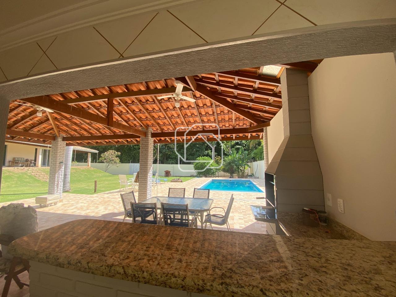 Casa de Condomínio para aluguel em Indaiatuba - SP - Terras de Itaici: Área gourmet