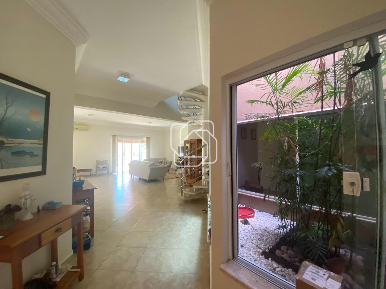 Casa de Condomínio para aluguel em Indaiatuba - SP - Terras de Itaici: Jardim de inverno