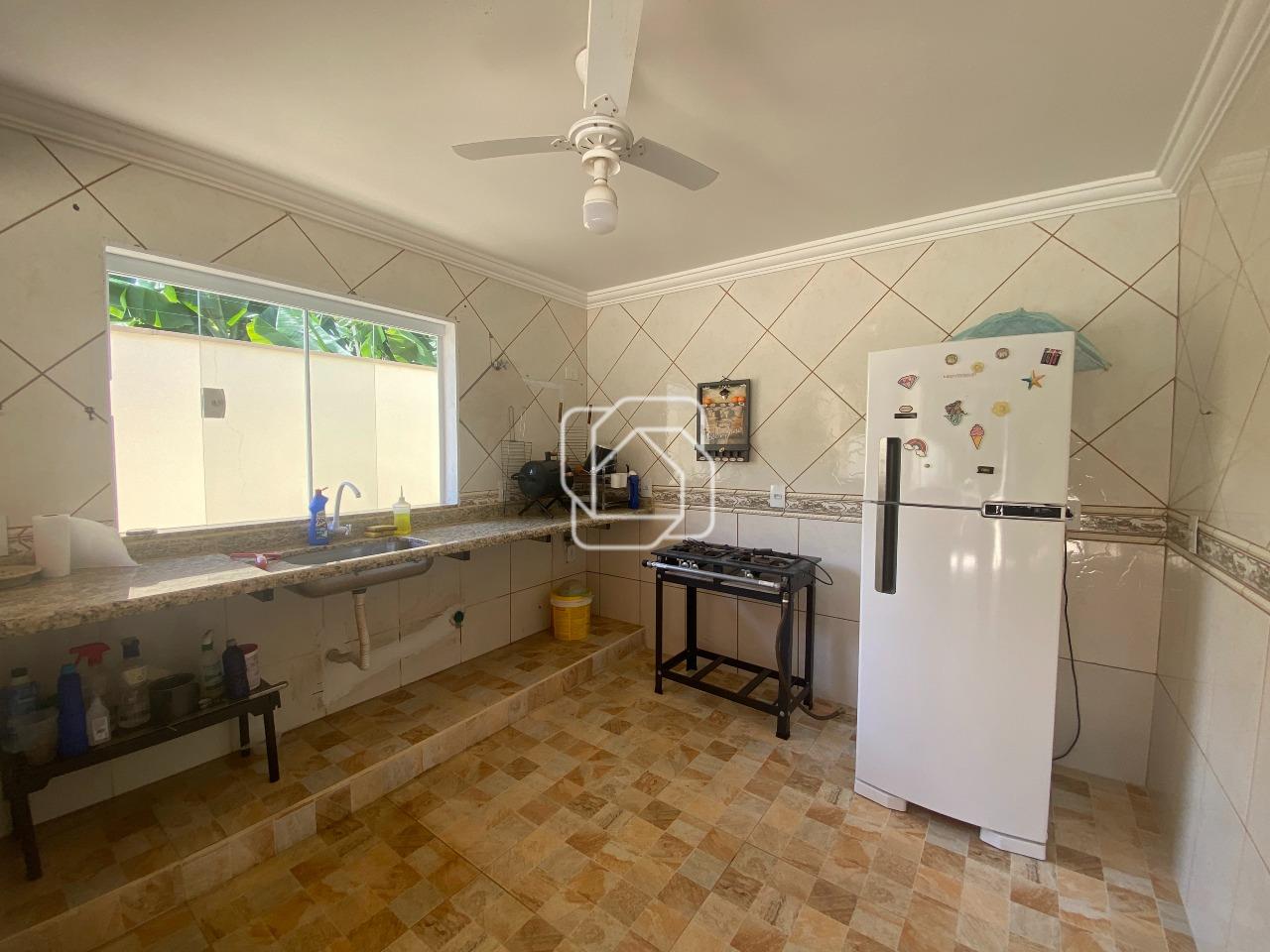 Casa de Condomínio para aluguel em Indaiatuba - SP - Terras de Itaici: Área gourmet