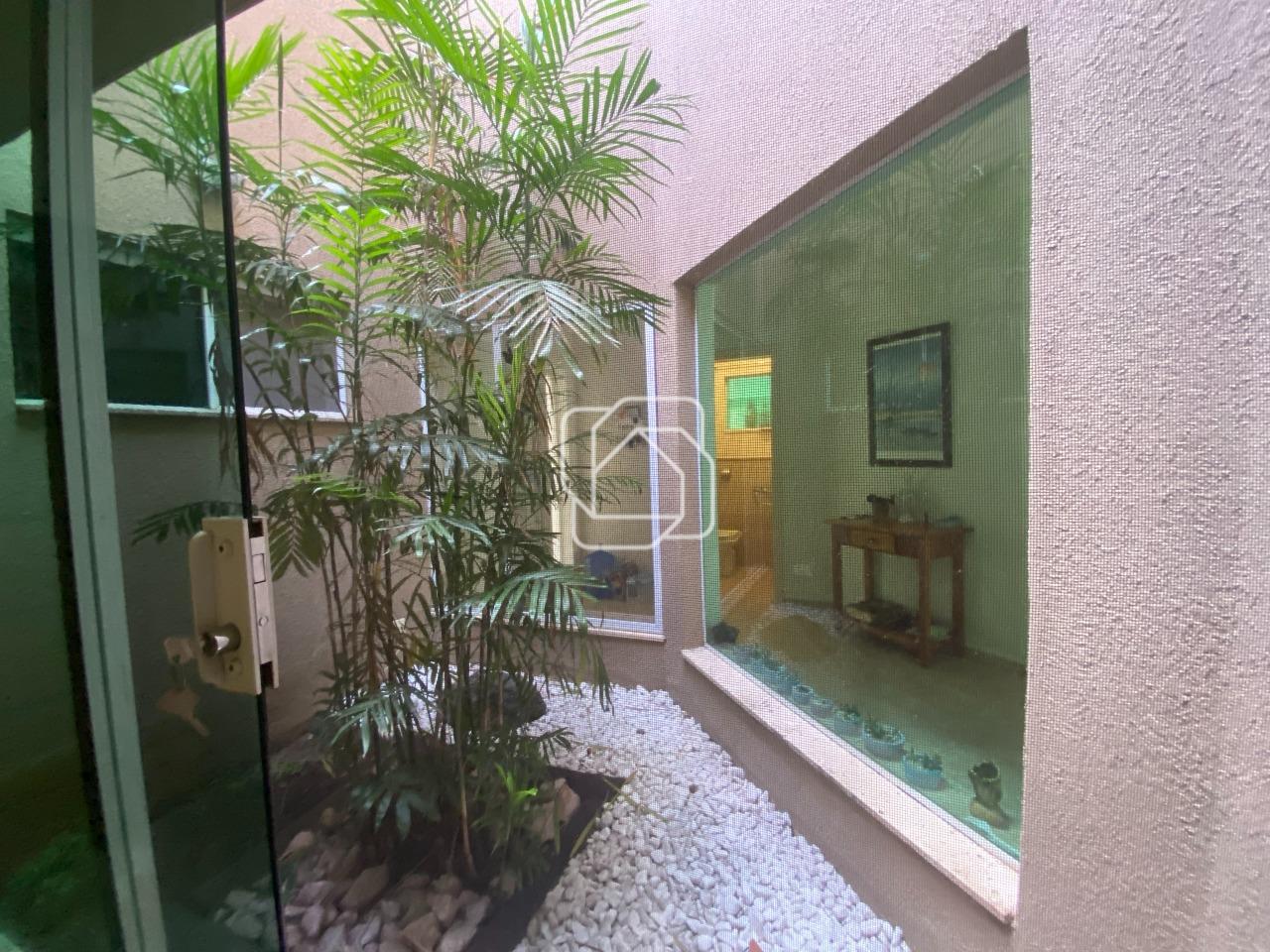 Casa de Condomínio para aluguel em Indaiatuba - SP - Terras de Itaici: Jardim de inverno