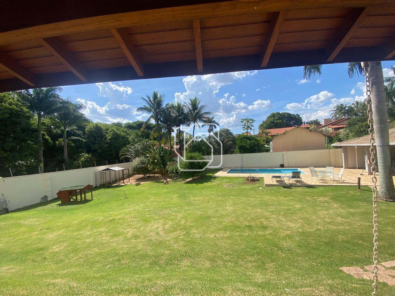 Casa de Condomínio para aluguel em Indaiatuba - SP - Terras de Itaici: Área externa