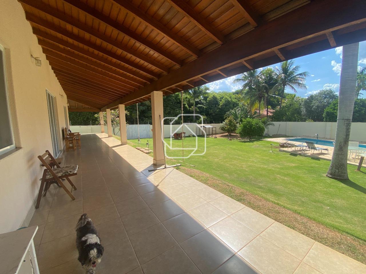 Casa de Condomínio para aluguel em Indaiatuba - SP - Terras de Itaici: Varanda