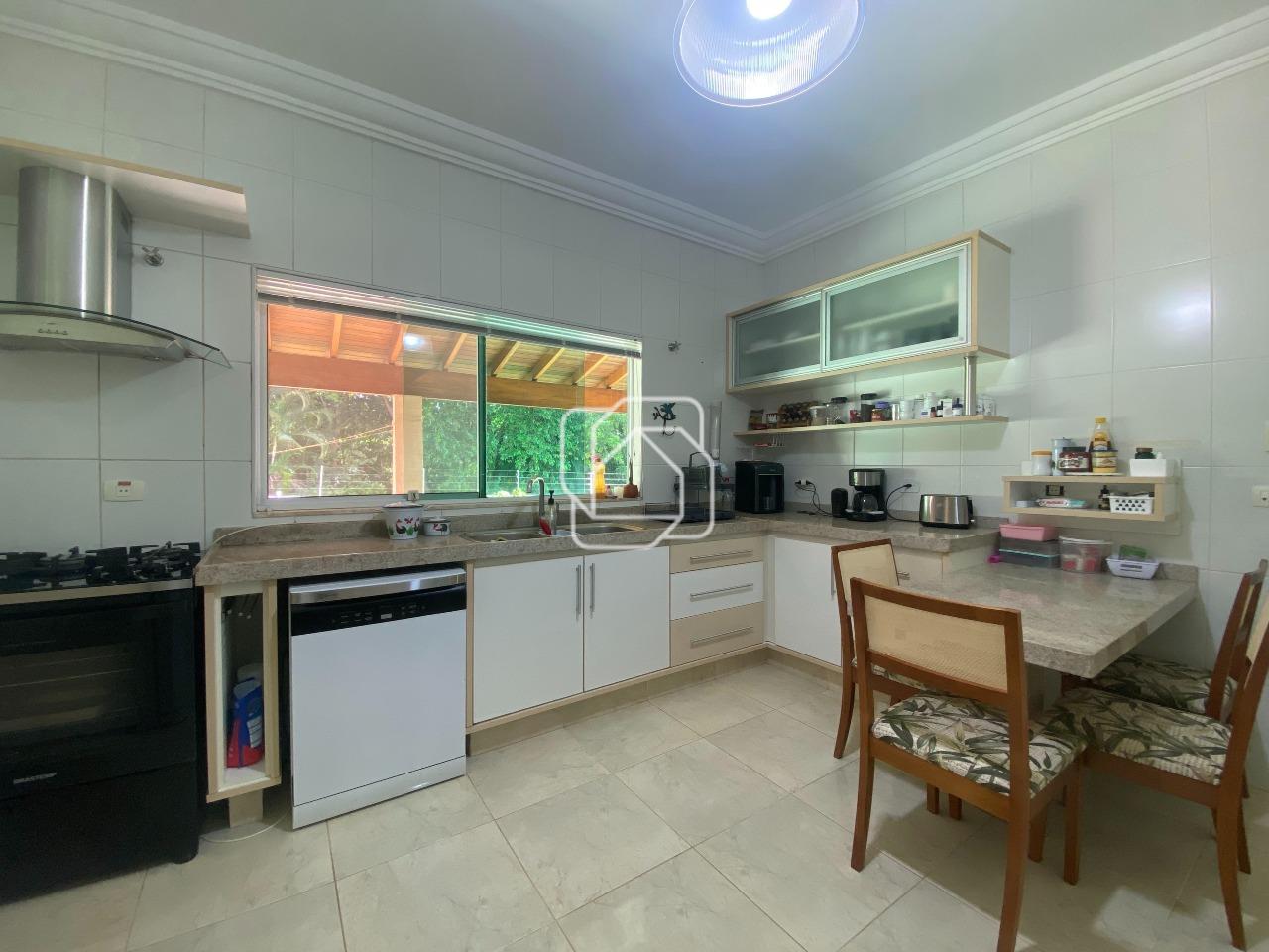 Casa de Condomínio para aluguel em Indaiatuba - SP - Terras de Itaici: Cozinha