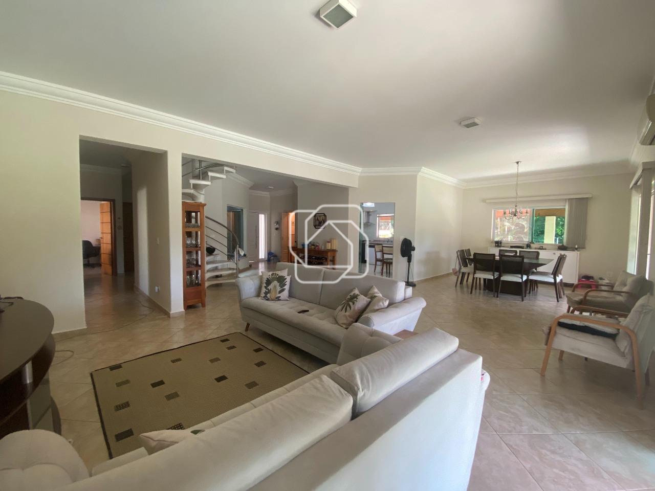 Casa de Condomínio para aluguel em Indaiatuba - SP - Terras de Itaici: Ambientes integrados