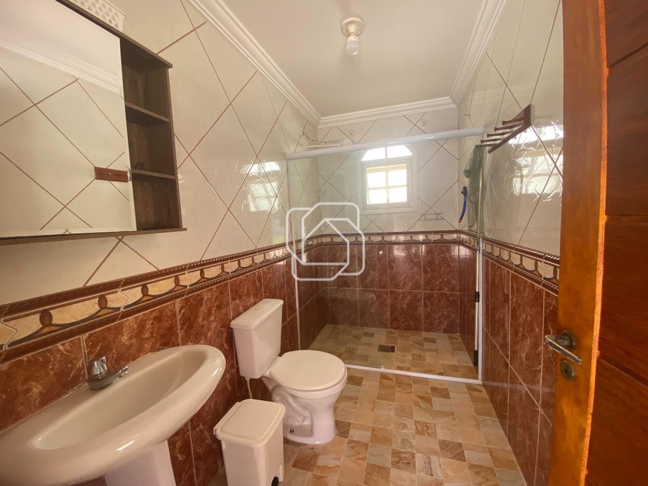 Casa de Condomínio para aluguel em Indaiatuba - SP - Terras de Itaici: Banheiro