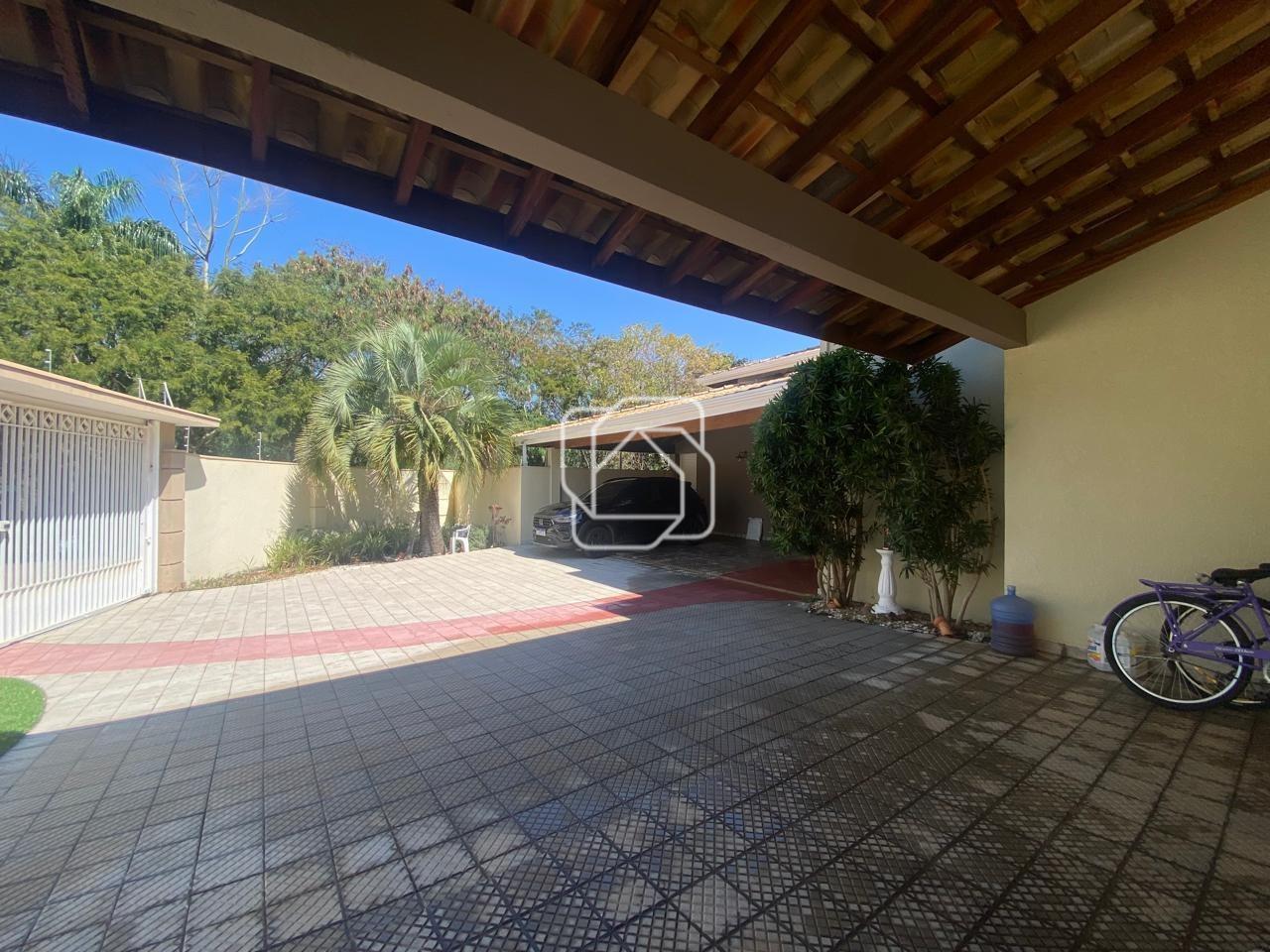 Casa de Condomínio para aluguel em Indaiatuba - SP - Terras de Itaici: Garagem