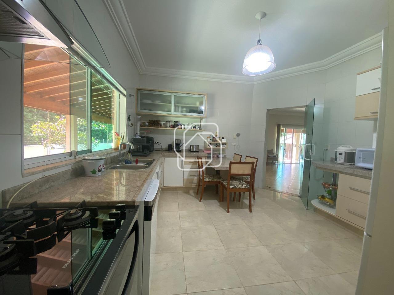 Casa de Condomínio para aluguel em Indaiatuba - SP - Terras de Itaici: Cozinha