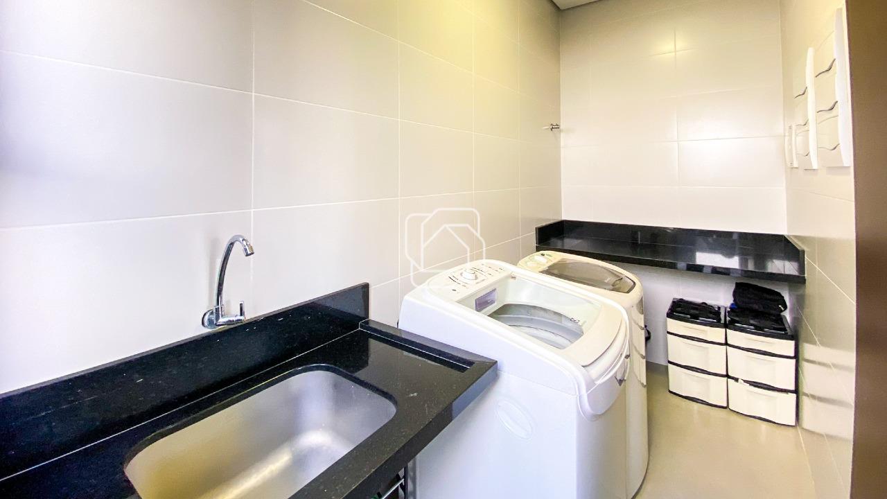 Casa de Condomínio à venda em Salto - SP - Residencial Lagos D’Icaraí: Lavanderia