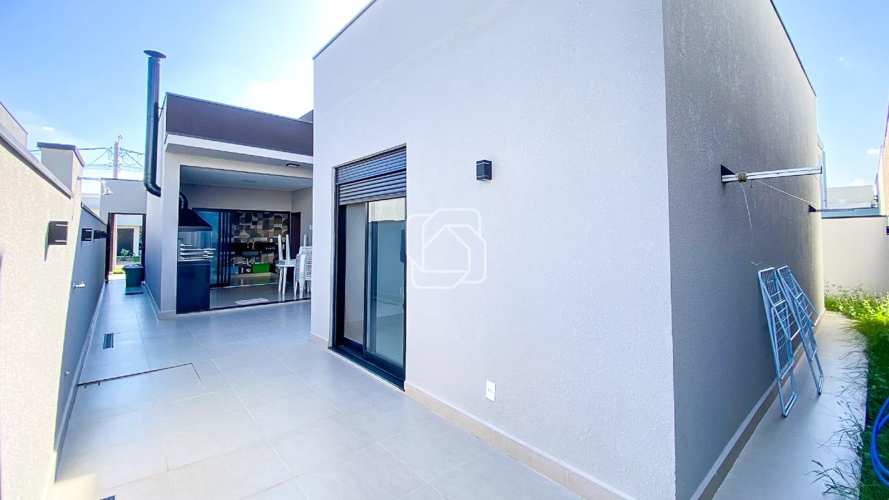 Casa de Condomínio à venda em Salto - SP - Residencial Lagos D’Icaraí: Área externa