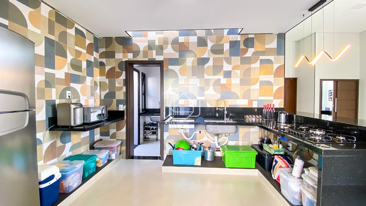 Casa de Condomínio à venda em Salto - SP - Residencial Lagos D’Icaraí: Cozinha