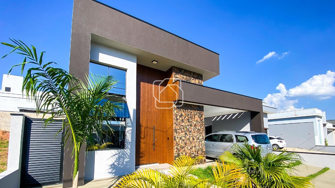Casa de Condomínio à venda em Salto - SP - Residencial Lagos D’Icaraí: Fachada