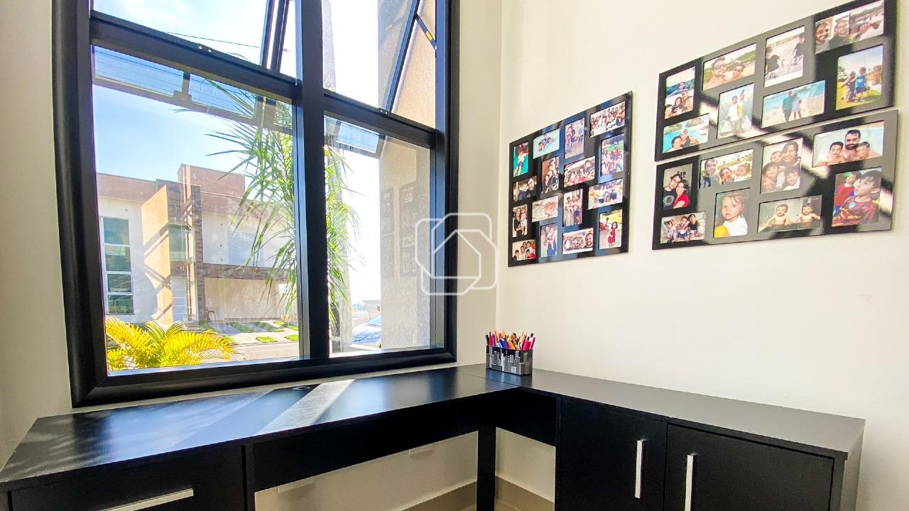 Casa de Condomínio à venda em Salto - SP - Residencial Lagos D’Icaraí: Escritório
