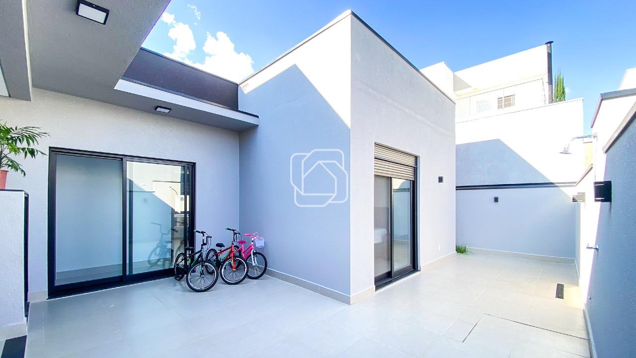 Casa de Condomínio à venda em Salto - SP - Residencial Lagos D’Icaraí: Área externa