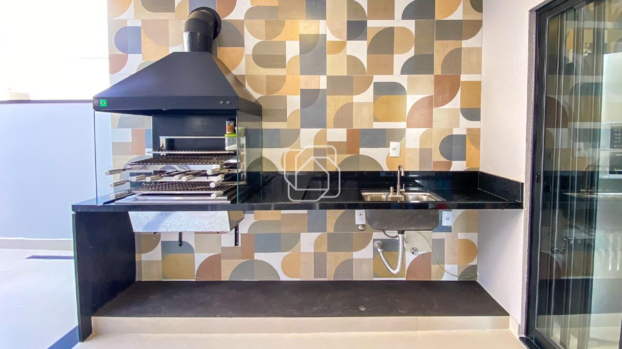 Casa de Condomínio à venda em Salto - SP - Residencial Lagos D’Icaraí: Área gourmet